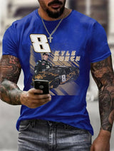 Men's Racing Print T-Shirt
