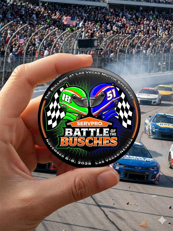 Unisex Retro Forever Rowdy Pin-Back Button