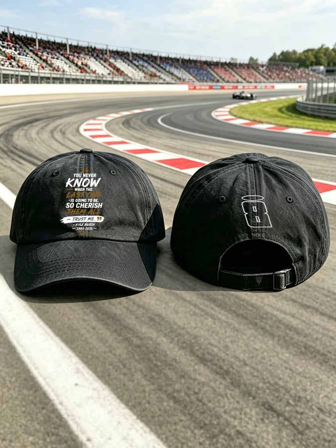 Unisex Racing Legend Memorial Printed Hat