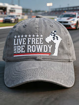 Unisex Racing Legend Memorial Printed Hat