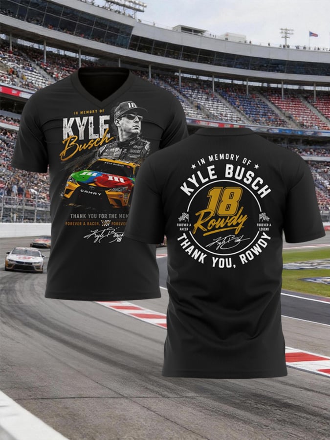 Men's Racing Legend Memorial Tee