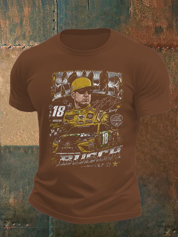 Men's Racing Print T-Shirt