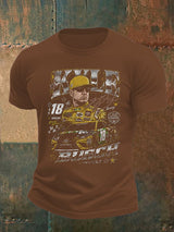 Men's Racing Print T-Shirt