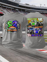 Men's Retro Forever Rowdy Print T-Shirt