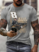 Men's Racing Print T-Shirt