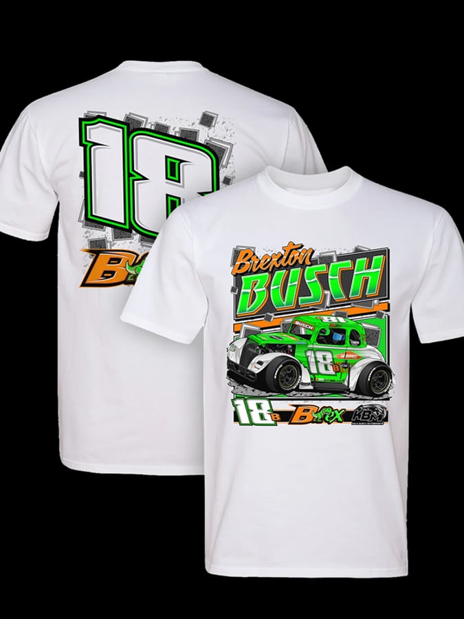 Men's Racing Print T-shirt