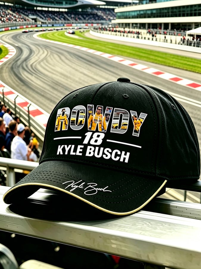 Unisex Racing-Print Hat