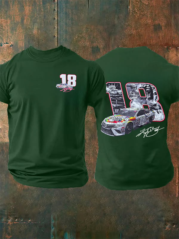 Men's Racing Print T-Shirt