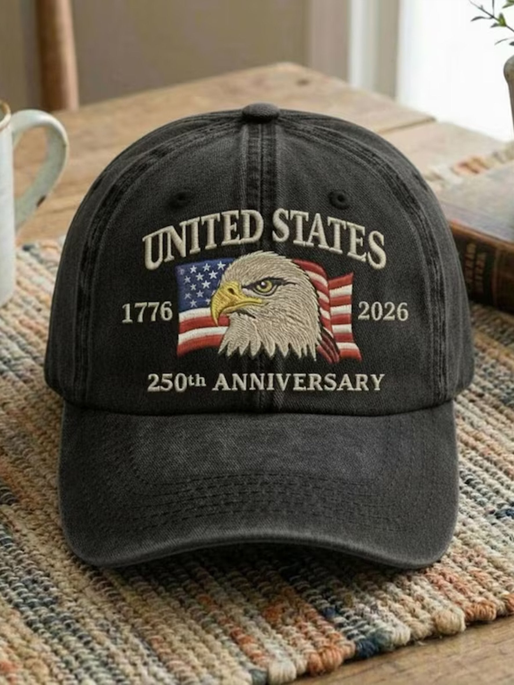 250th Anniversary Printed Baseball Cap