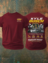 Men's Racing Print T-Shirt