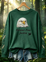 Women'S Forever Over Big Bear Print Sweatshirt