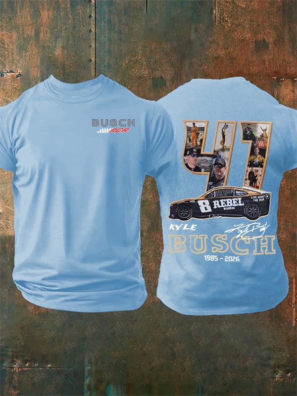 Men's BUSCH Print T-Shirt