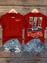 Women's  BUSCH Print T-Shirt