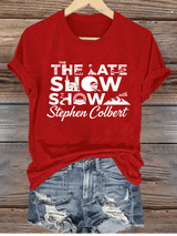 🔥Buy 3 Get 15% Off Women's Retro Last Show Tree Print T-Shirt