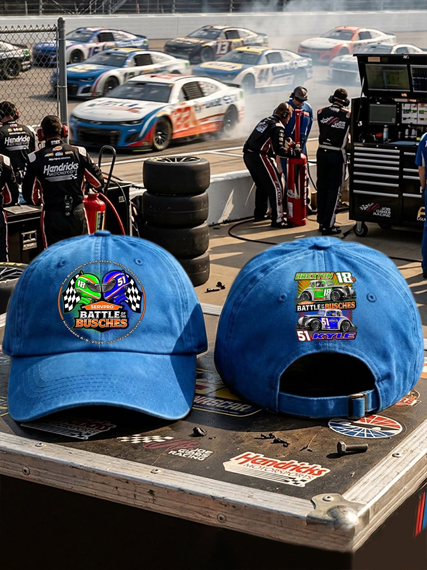 Retro Forever Rowdy Print Baseball Cap