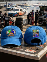 Retro Forever Rowdy Print Baseball Cap