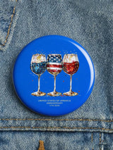 Unisex 250 Years Anniversary Pin Button
