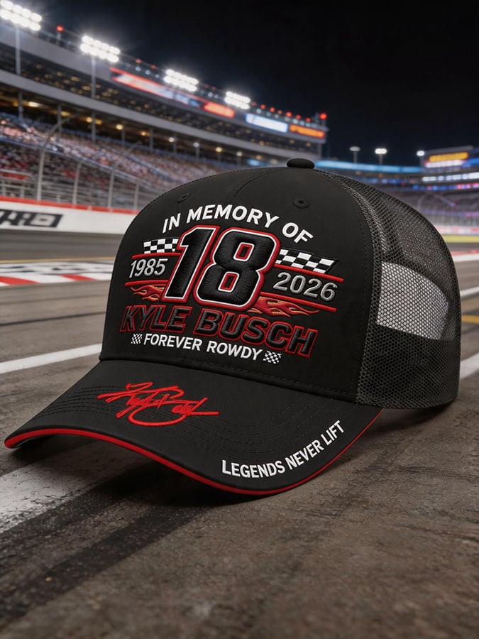 Unisex Racing Legend Memorial Hat
