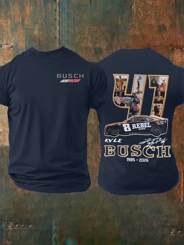 Men's BUSCH Print T-Shirt