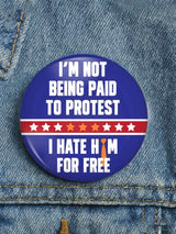 Unisex Resist Print Button