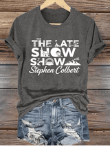 🔥Buy 3 Get 15% Off Women's Retro Last Show Tree Print T-Shirt