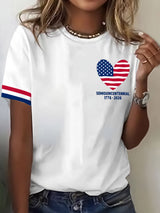 Women's 250th Anniversary Short-Sleeve T-Shirt