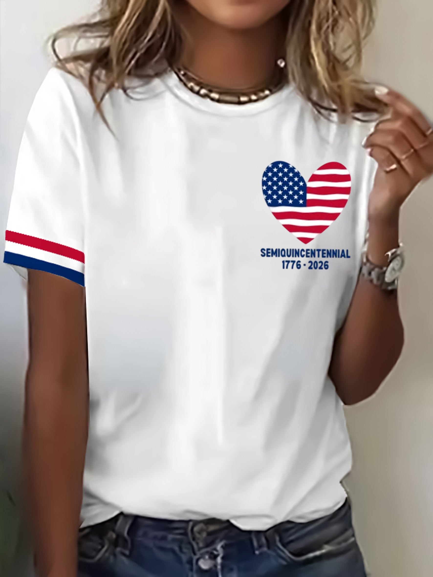 Women's 250th Anniversary Short-Sleeve T-Shirt