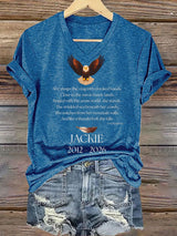 Women's Fly Free Jackie Print T-shirt
