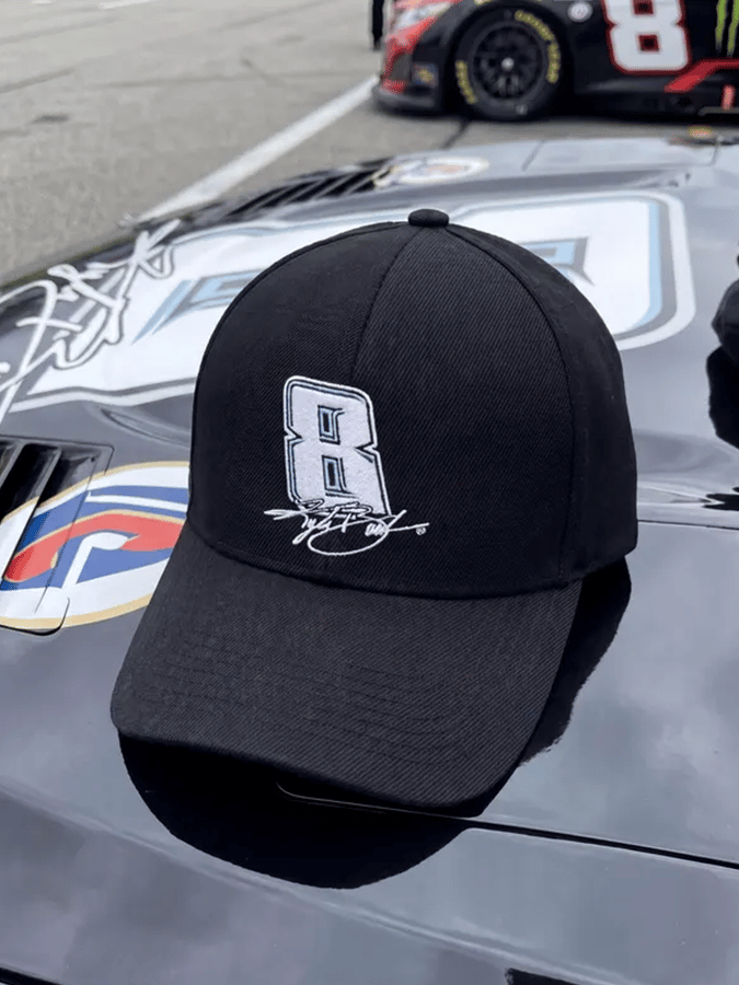 Unisex Racing-Print Baseball Cap