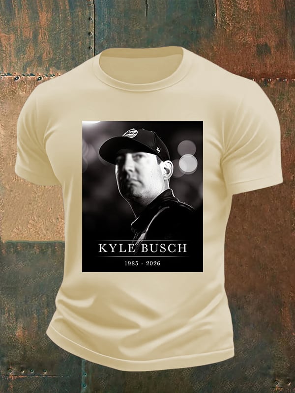 Men's Racing Print T-Shirt