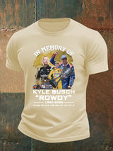 Men's Character Print T-shirt