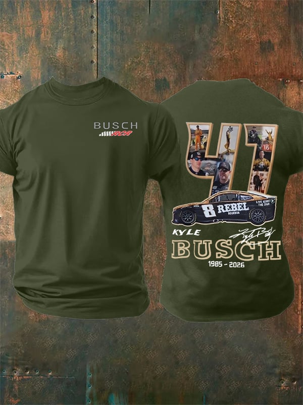 Men's BUSCH Print T-Shirt