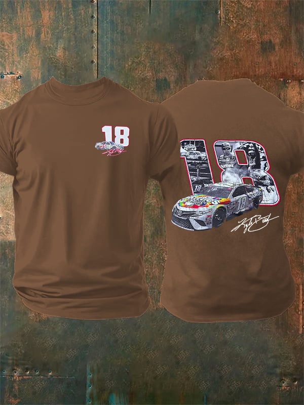 Men's Racing Print T-Shirt