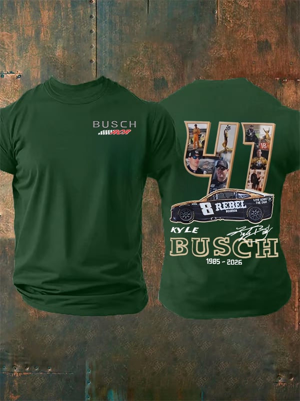 Men's BUSCH Print T-Shirt
