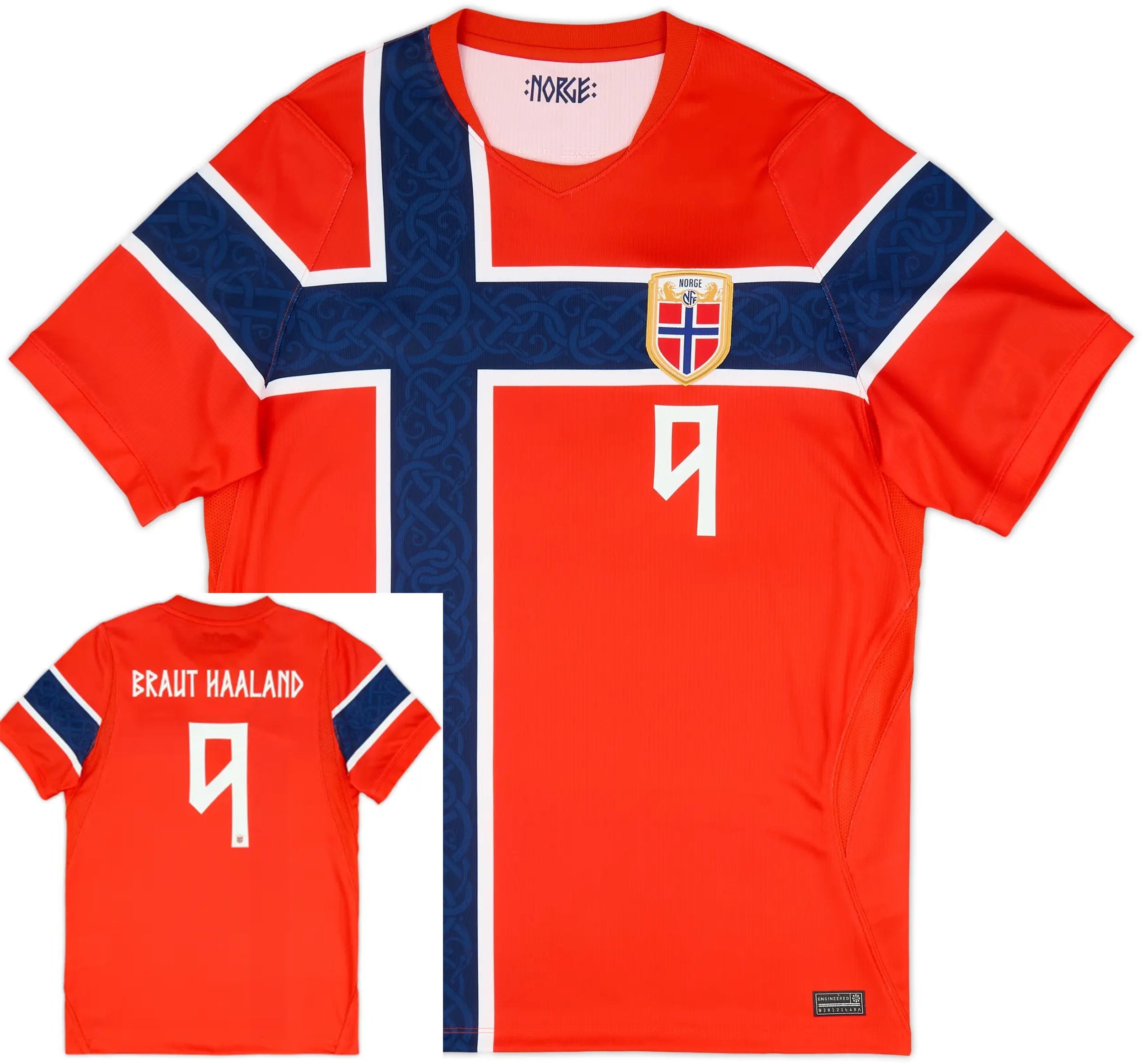 Unisex Norway No. 9 Star Player Jersey