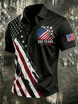 Men's Celebrate 250th Anniversary Print Shirt