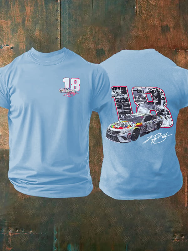 Men's Racing Print T-Shirt