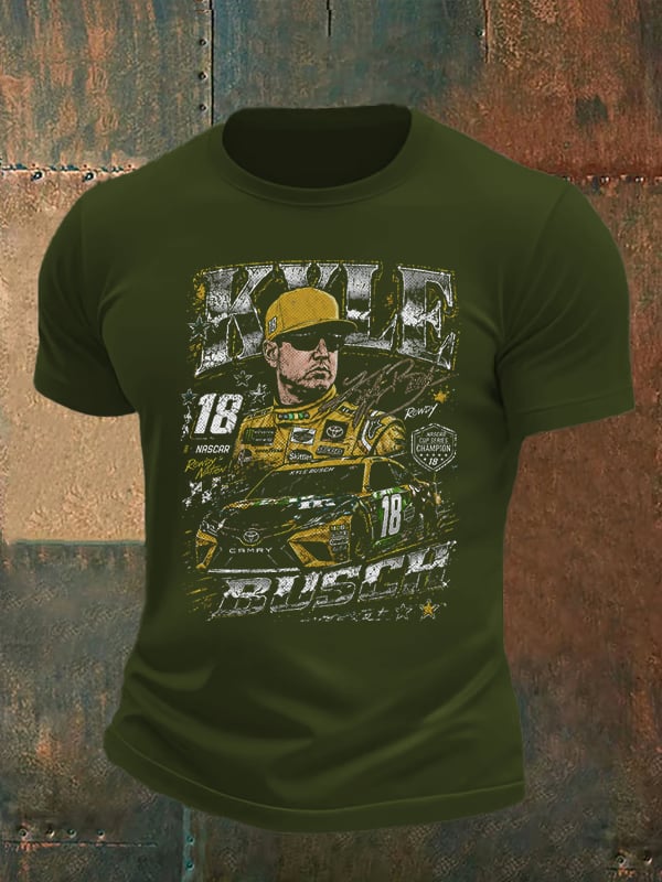 Men's Racing Print T-Shirt