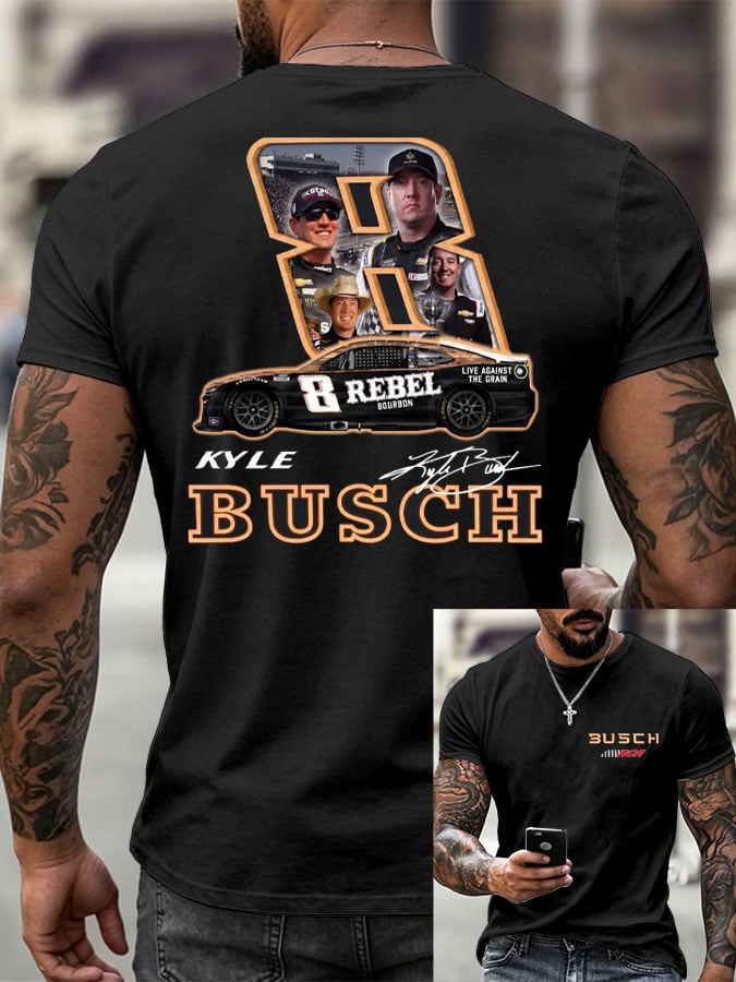 Men's Racing Print T-shirt
