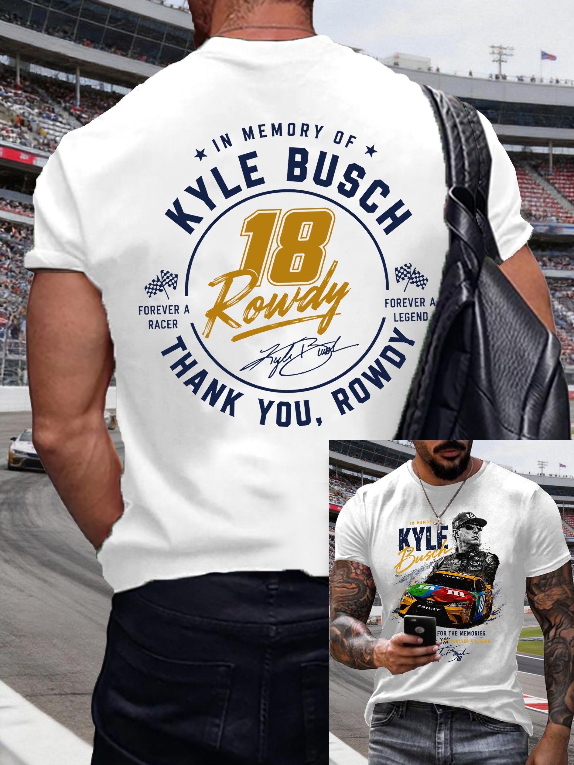 Men's Racing Legend Memorial Tee