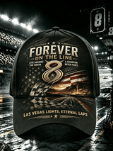 Racing Legend Pays Tribute To Unisex Retro Baseball Caps