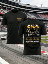 Men's Commemorative Racing Driver Print T-Shirt