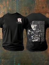 Men's Character Print T-shirt