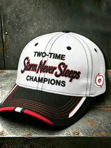 Unisex hockey print cap
