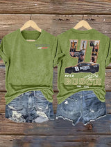 Women's  BUSCH Print T-Shirt
