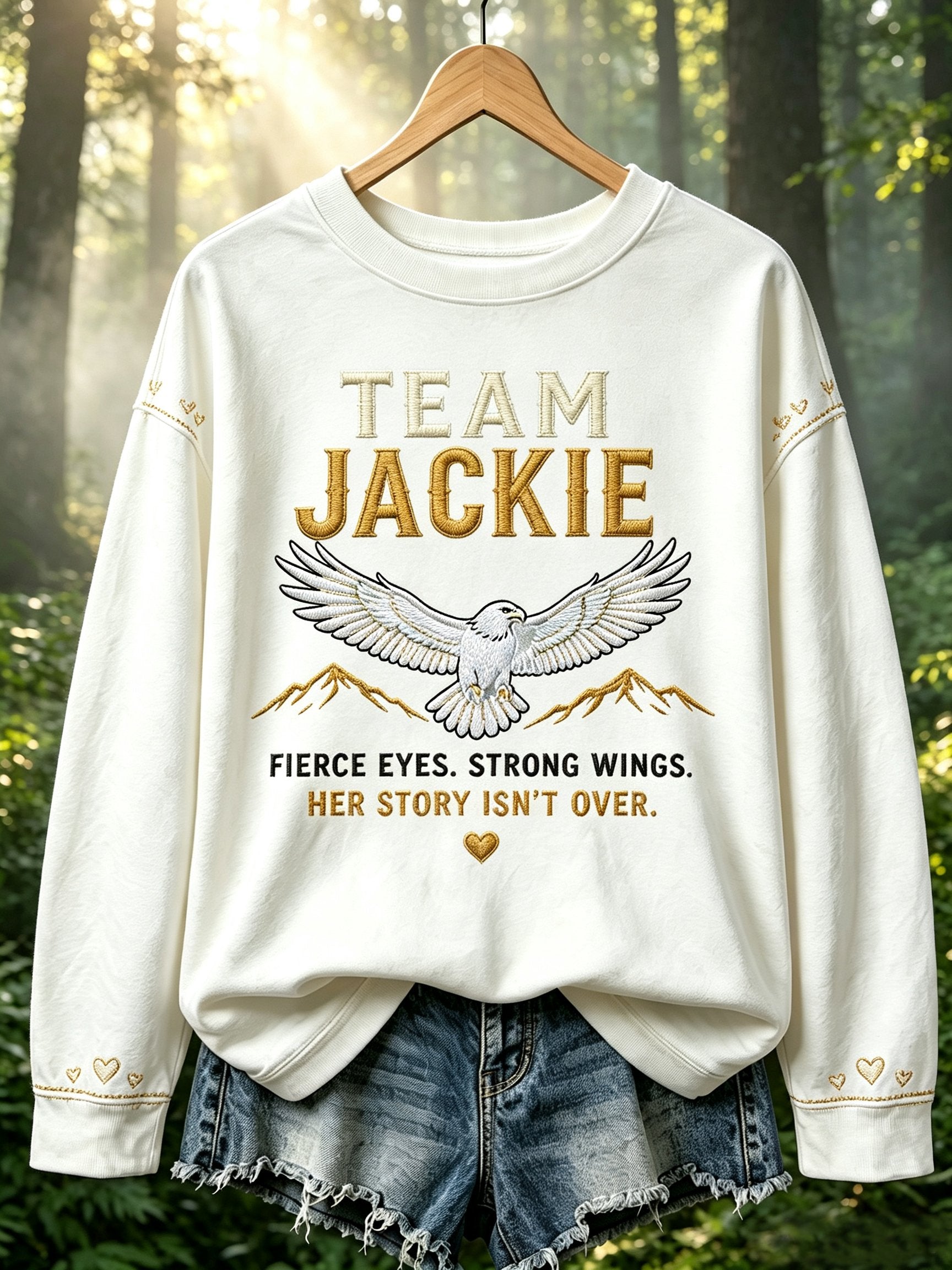Women'S Team Jackie Print Sweatshirt