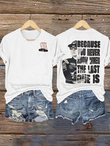 Women's  Character Print T-shirt