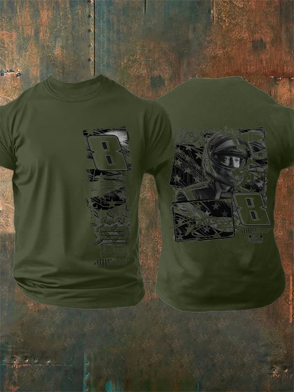 Men's Racing Print T-Shirt