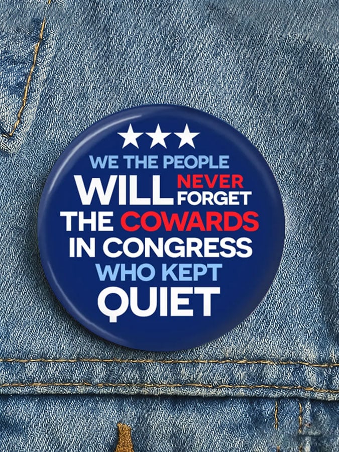 Unisex  FDT Print Button