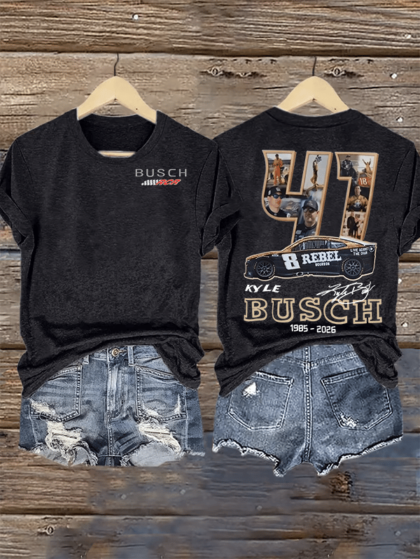 Women's  BUSCH Print T-Shirt